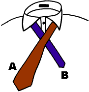 Tie a Half Windsor Knot 1